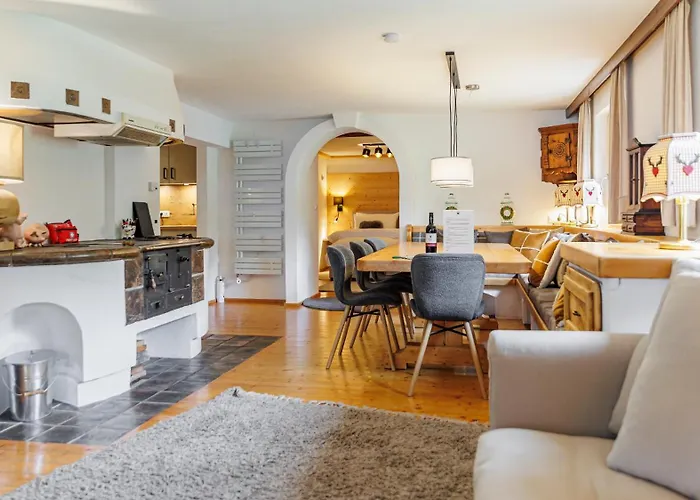 Apartmán Haus Diel - Premium Mit Kueche Pettneu am Arlberg